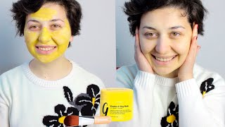 GLEAMIN MASK REVIEW in My Weekly SkinCare Routine [upl. by Franza]