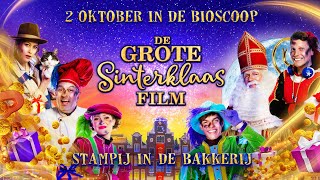 De Grote Sinterklaasfilm  Stampij in de Bakkerij 🎁 • OFFICIËLE TRAILER • [upl. by Manya376]