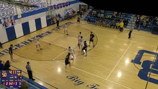 BuckhannonUpshur vs East Fairmont High School Boys JuniorVarsity Basketball [upl. by Ahsitra]