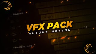 VFX Pack Alight Motion [upl. by Notluf]