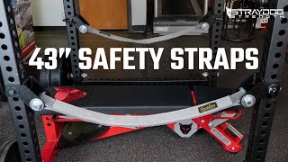 43″ Full Rack Straps And Brackets [upl. by Billye]