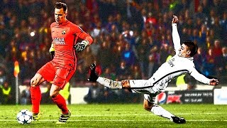 🔥Análisis de Ter Stegen 🔥JUEGO DE PIES 🔝 [upl. by Annahpos]