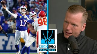 Buffalo Bills have changed dynamic of matchup with Chiefs  Chris Simms Unbuttoned  NFL on NBC [upl. by Na623]