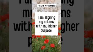 Daily Affirmation March 30th  Higher Purpose shorts dailyaffirmations purpose [upl. by Blight115]