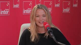 Virginie Efira  quotMon père ma transmis le noncontentement de soiquot [upl. by Masterson188]