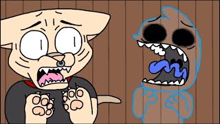 Kitty Max and poorly drawn Goofball  Goofball’s Button teaser  upcoming fan made episode [upl. by Anerys550]