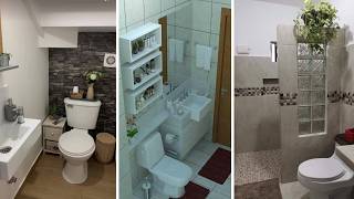 277 iDEAS de BAÑOS PEQUEÑOS MODERNOS Y super ELEGANTES para inspirarte en la decoración de tu hogar [upl. by Ennayhc]