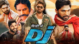 DJ Full Movie In Hindi Dubbed  Allu Arjun Pooja Hegde  Goldmines  1080p HD Facts amp Review [upl. by Tarazi]