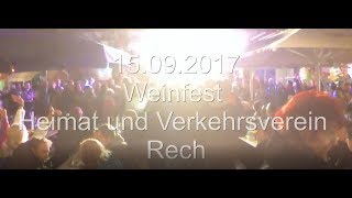 De Fruende  Weinfest Rech Ahrtal 150917 RollercoasterBonn [upl. by Ayatal779]