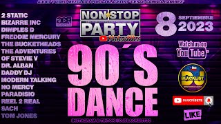 VideomixMegamix 90´S Dance  NonStop Party Videomix By Dj Blacklist [upl. by Nico460]