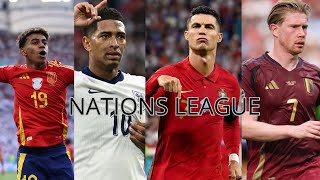 UEFA NATIONS LEAGUE  PREVIA Y PRONÓSTICOS [upl. by Dania600]