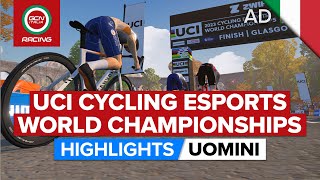 Campionati Mondiali Di Ciclismo UCI Esports 2023 Highlights  Uomini [upl. by Lamarre970]