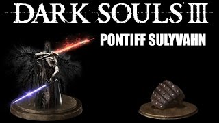 Dark Souls 3  Ultimate Parry Guide  Pontiff Sulyvahn [upl. by Tirzah19]