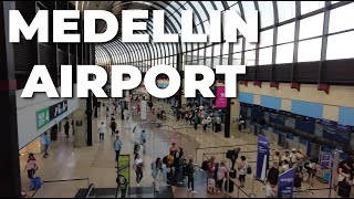 Medellin Colombia International Airport Tour 2024 [upl. by Alvord]