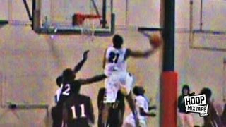 Dante Buford WINDMILLS The Missed Shot SICK Dunk From High School Junior [upl. by Enelaj369]