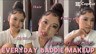 Everyday Baddie Makeup MUST WATCH Brianna Esbaydy Garcia [upl. by Rikki]