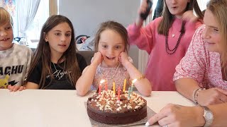 PHOEBE TURNS 7 What did she get for her birthday  The Radford Family [upl. by Angadresma]