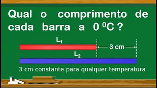 QUESTÃO 09  DILATAÇÃO LINEAR [upl. by Viola]