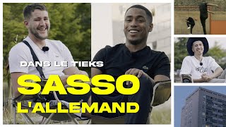 LAllemand Sasso font visiter Vénissieux Lyon  Dans le tieks 26 [upl. by Atenik341]