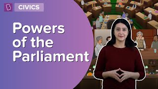 Powers Of The Parliament  Class 8  Civics  Learn With BYJUS [upl. by Atikahs]