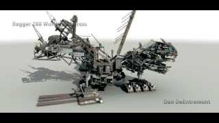 Bagger 288 Transformer Work in Progress [upl. by Magavern]