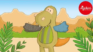 Der kleine Dinosaurier Mats  eine Hörgeschichte für Kinder ab 2 Jahren [upl. by Yurt]