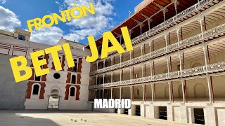 Frontón Beti Jai Madrid Septiembre 2023 [upl. by Anali]