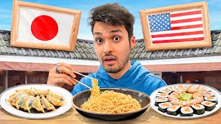 I Tried EVERY Japanese Food in America [upl. by Marlowe165]