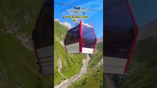 კობი 🚠kobi 🇬🇪 georgia vlog mountains kavkaz caucasus europe 🚠✝️🦅🐺🥇best [upl. by Shishko]