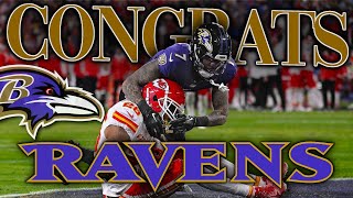 Congrats Ravens 2024 [upl. by Naerda]