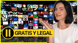 7 PLATAFORMAS para ver PELÍCULAS GRATIS 100 LEGAL [upl. by Ahcim]