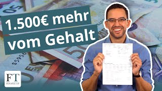 5 Tipps für mehr Netto vom Brutto – sofort flüssig sein [upl. by Ansela]