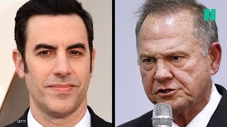 Sacha Baron Cohen Interviews Roy Moore With Pedophile Detector [upl. by Jonie]