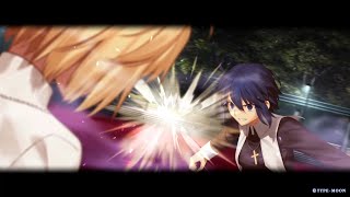 Tsukihime Remake ENG Ciel Route  Day 14 NORMAL END [upl. by Latreshia]