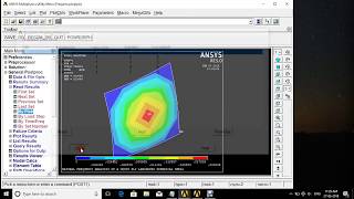 Natural Frequency Analysis of Spherical Shell  ANSYS [upl. by Gelya]