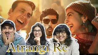 Atrangi Re Trailer Reaction [upl. by Odelet]