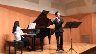 プーランク：フルートソナタ Poulenc Flute Sonata フルート神田勇哉 [upl. by Auhsot]