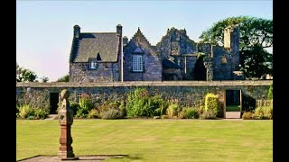 ABERDOUR CASTLE AND GARDENS  FIFE SCOTLAND PART ONE [upl. by Tenaj]