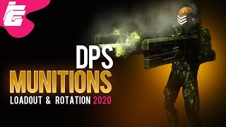 DCUO  BEST Munitions DPS Loadout amp Rotation 20212022  iEddy Gaming [upl. by Hak]