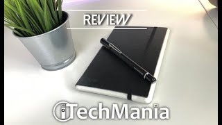 Recensione Moleskine Smart Writing Set  Gli appunti smart che non ti aspetti  iTechMania [upl. by Nivlad]