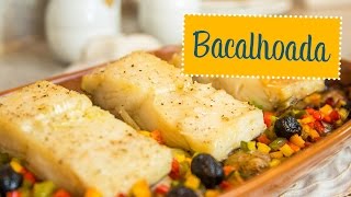 Receita de bacalhoada  O Chef e a Chata [upl. by Riccio343]