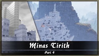 HOW TO BUILD MINAS TIRITH  PART 4 SPEED BUILD  CONAN EXILES [upl. by Jacinta996]