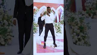 Champagne Opening In Style🔥🤣🙌🍾 fypシ viral wedding mc viralshorts reels [upl. by Wiggins750]