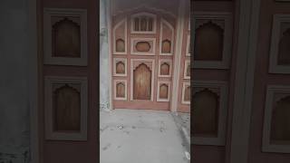 3D Mughalia Architecture Set Design in styrofoam taxture paint finalize [upl. by Michelina85]