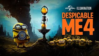 despicable me 4 full movie Dubbed in Hindi 2024  New Cartoon Movies  Upcoming Movies  Moto patlo [upl. by Vachel]