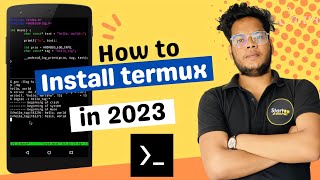 ⚡How to install Termux on android 2023⚡  Termux basic for Beginner 🔥 [upl. by Cr89]