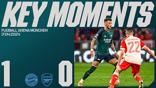 HIGHLIGHTS  Bayern Munich vs Arsenal 10 32 on aggregate  Champions League [upl. by Evvie]