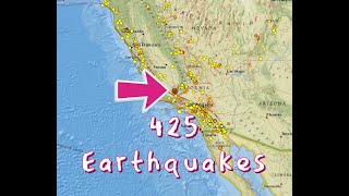 California Earthquake update 425 Eqs Near Bakersfield Quake warning issued for Japan Thursday [upl. by Ennaeel]