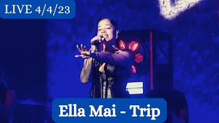 Ella Mai  Trip  Live at Terminal 5 Manhattan New York  4423 [upl. by Fakieh30]