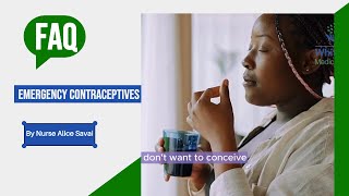 Emergency Contraceptives [upl. by Ttnerb]